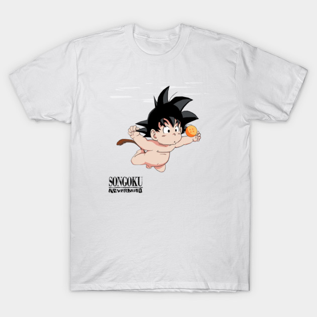 Songoku Nevermind T-Shirt-TOZ